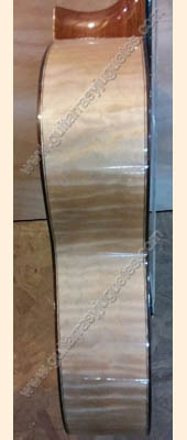 Guitarra de Maple Brillante 4